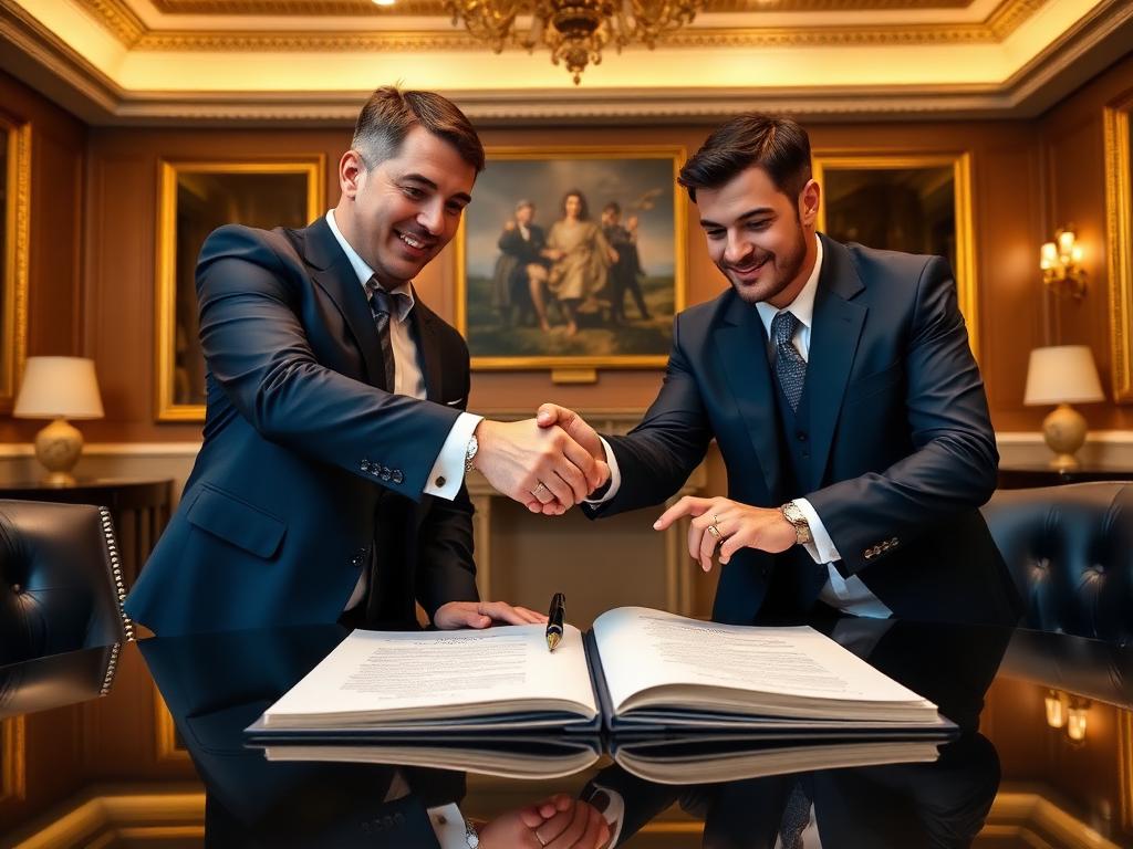 Institute Signs Three New International Partnership Accords